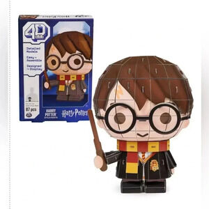 Harry Potter 3D Puzzle Model Kit. 4D Build. Detailed Model. Brand New in Box.